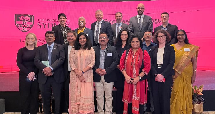 University of Sydney and PHFI launch joint one health program to address critical health challenges